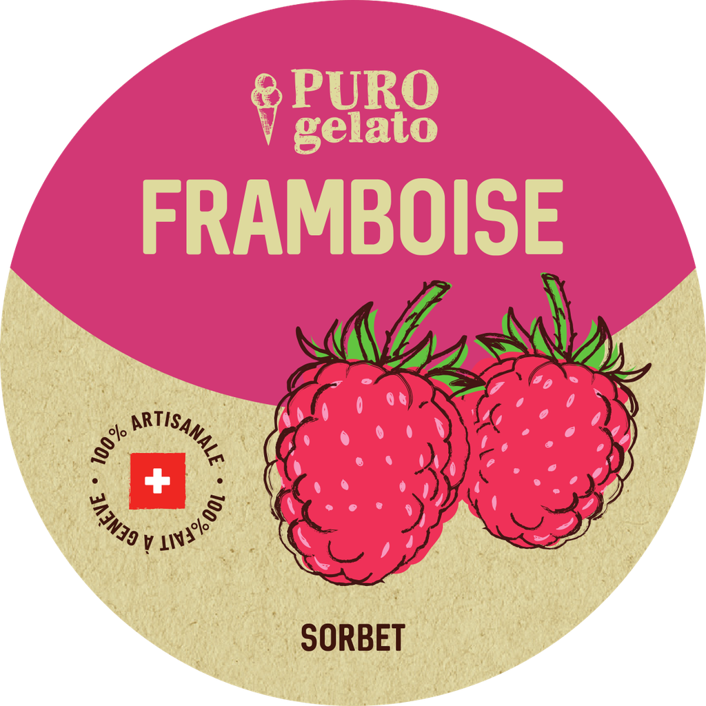 Framboise 8x120ml. En gros.