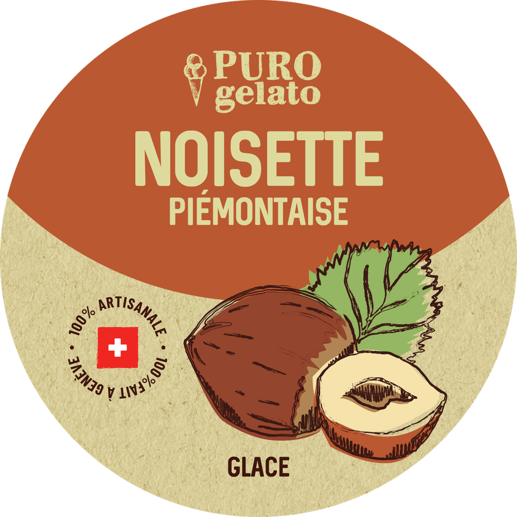 Noisette 4x480ml. En gros.