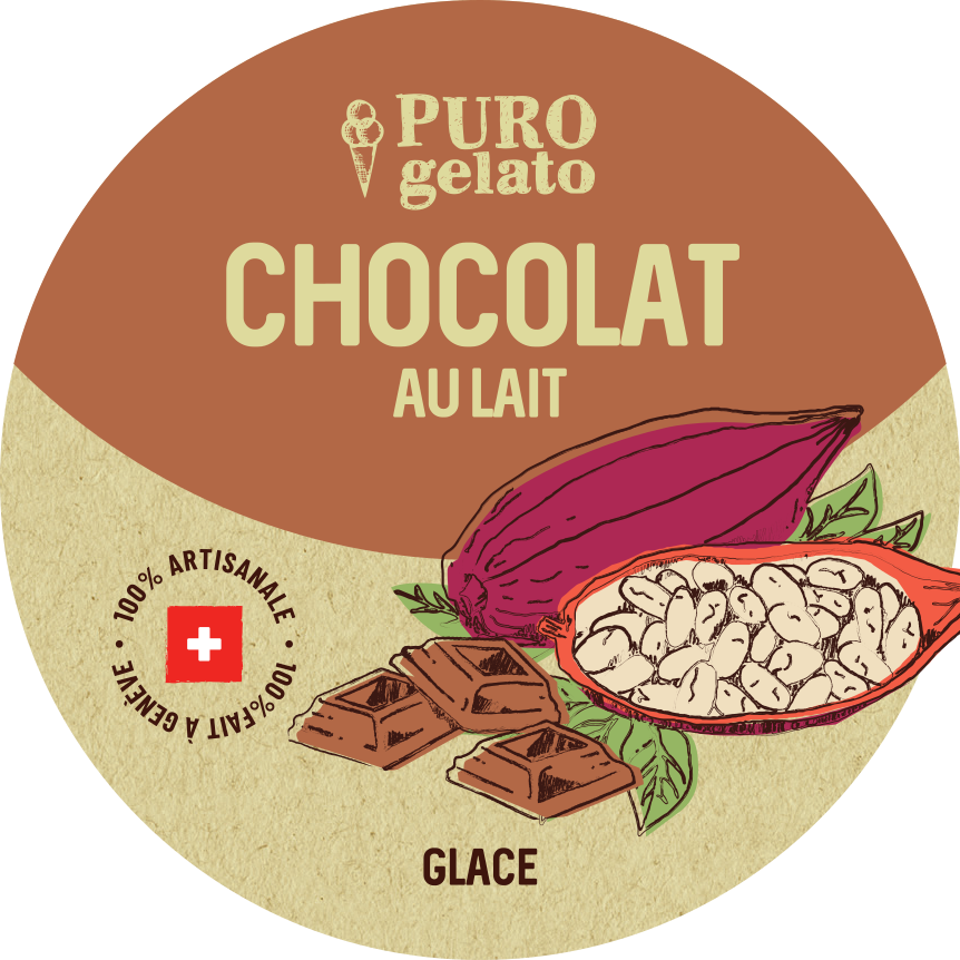 Chocolat au lait 4x480ml. En gros.