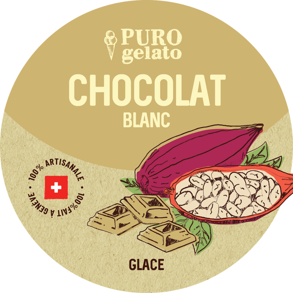 Chocolat Blanc 4x480ml. En gros.