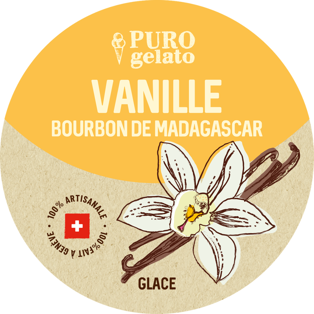 Vanille 4x480ml. En gros.