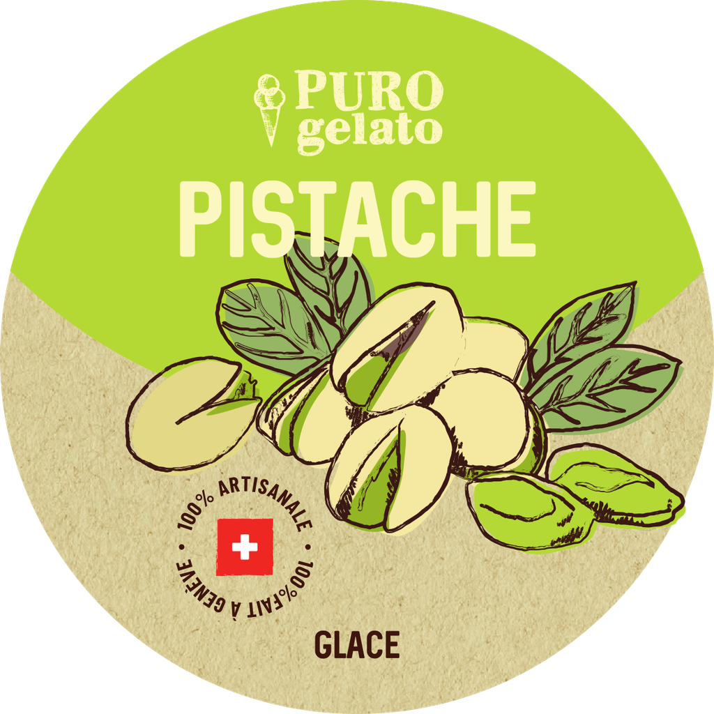 Pistache de Sicile 4x480ml. En gros.
