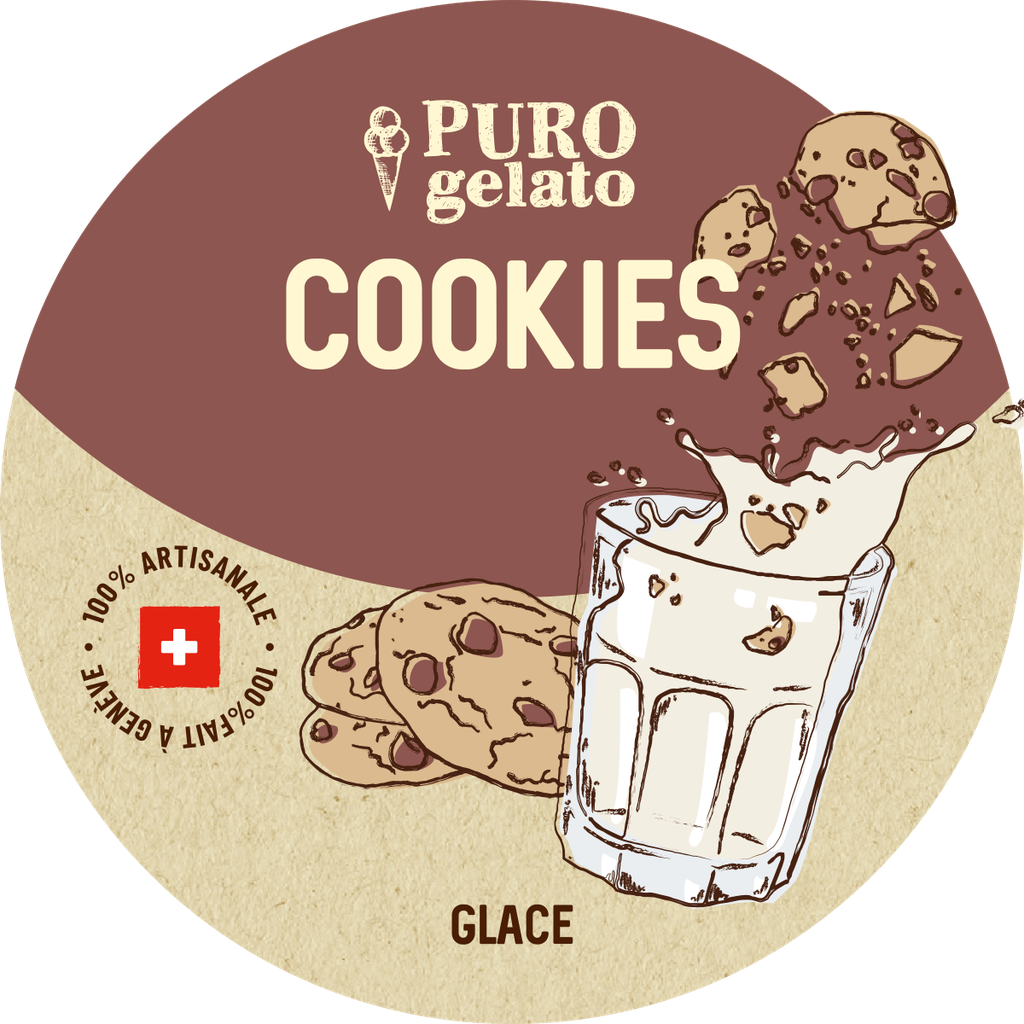 Cookies 4x480ml. En gros.