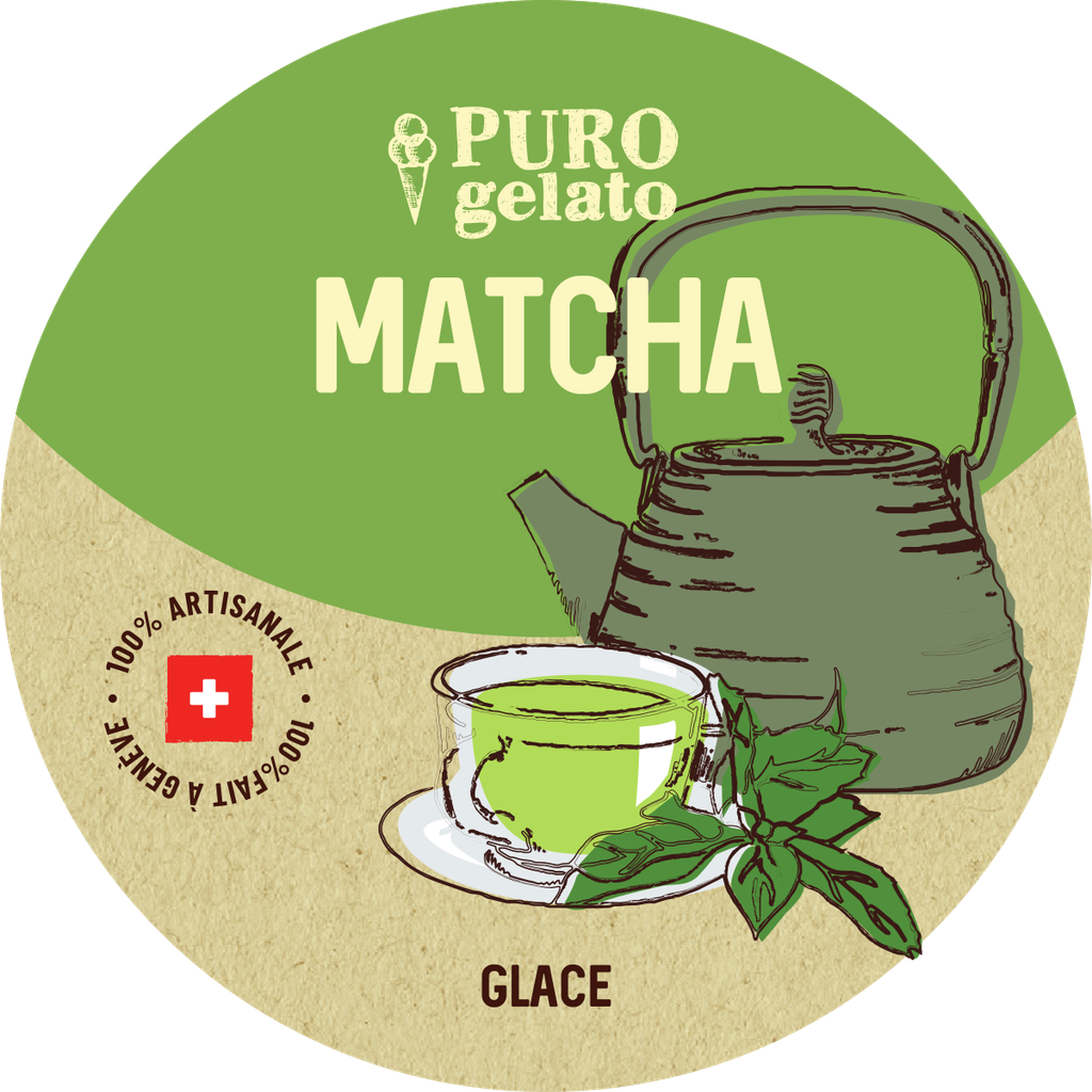 Matcha 4x480ml. En gros.