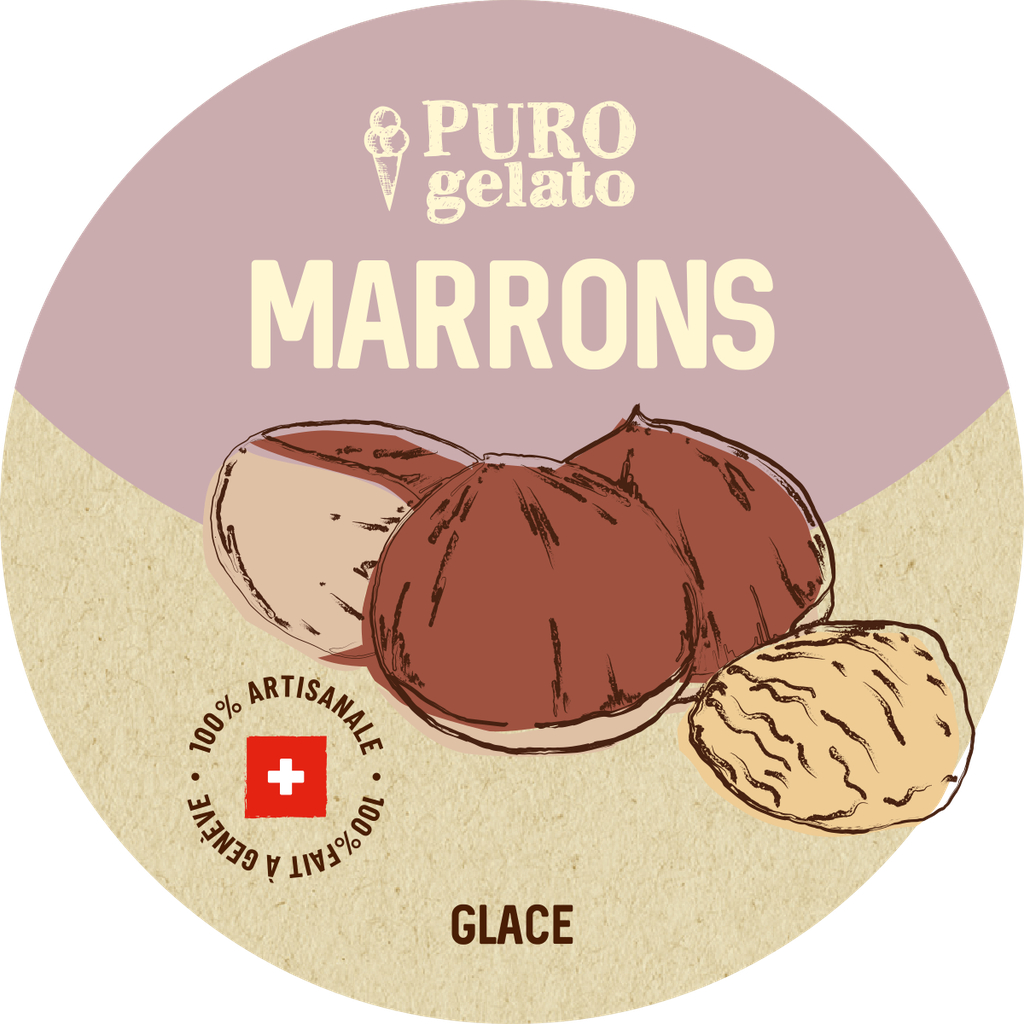 Marrons 4x480ml. En gros.