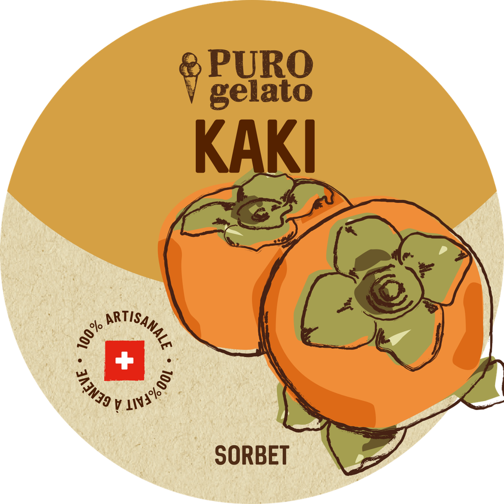 Kaki 4x480ml. En gros.