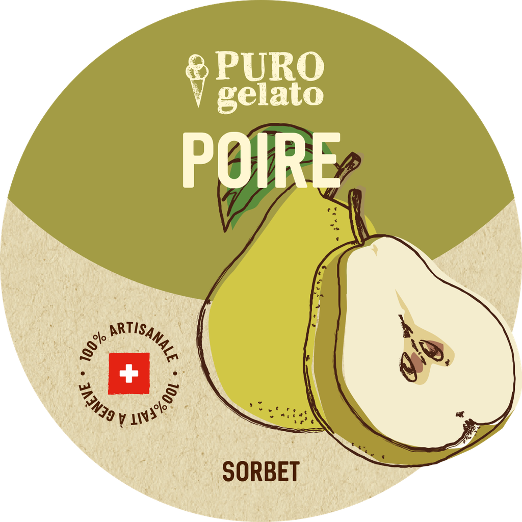 Poire 4x480ml. En gros.