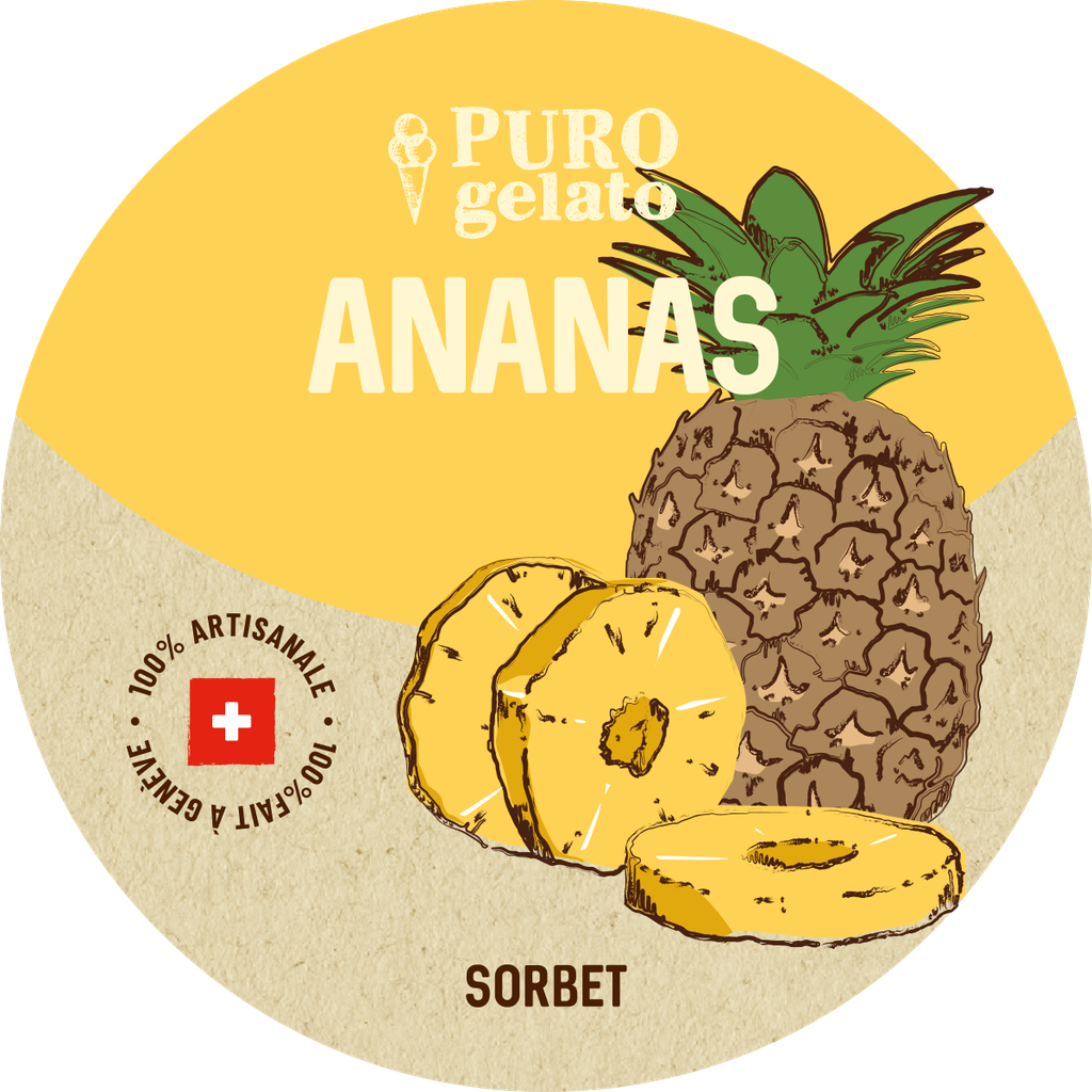 Ananas 4x480ml. En gros.