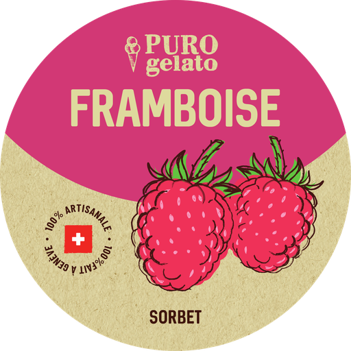 Framboise 8x120ml. En gros.