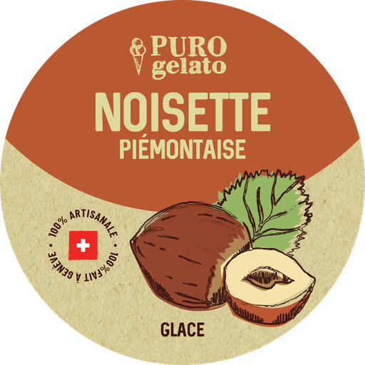 Noisette 4x480ml. En gros.