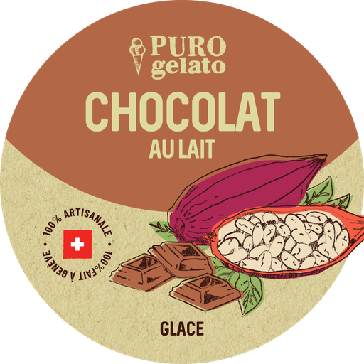 Chocolat au lait 4x480ml. En gros.