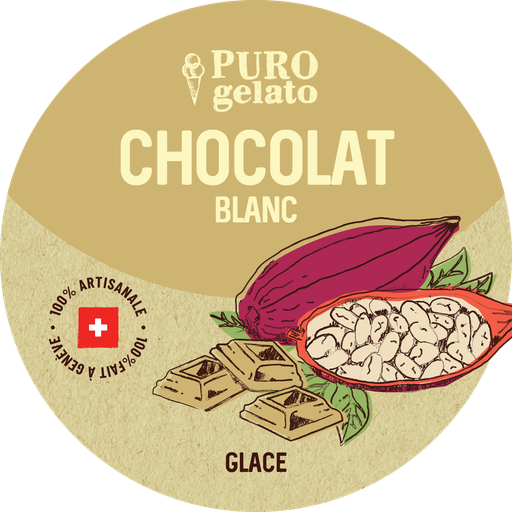 Chocolat Blanc 4x480ml. En gros.