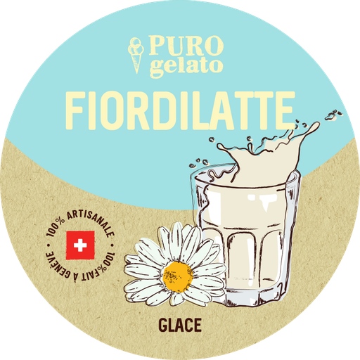 Fiordilatte 4x480ml. En gros.