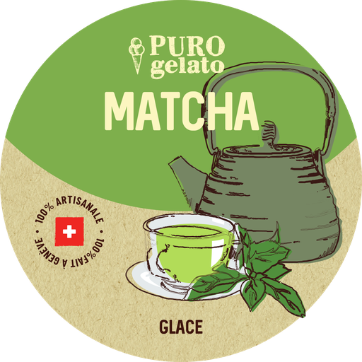 Matcha 4x480ml. En gros.
