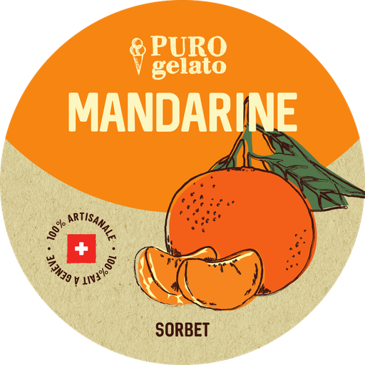 Mandarine 4x480ml. En gros.