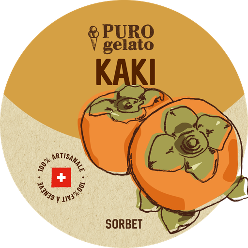 Kaki 4x480ml. En gros.